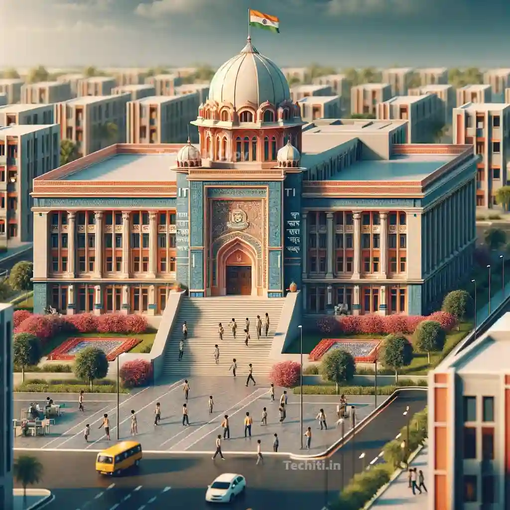 अयोध्या - Government ITI College in Ayodhya